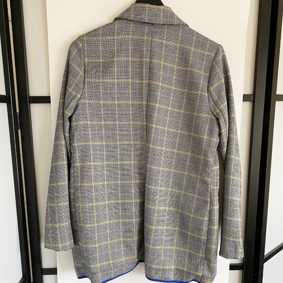 DEX -BLAZER/JACKET - US SIZE SMALL - GREY,BLUE,YELLOW Color mix - Picture 5 of 11